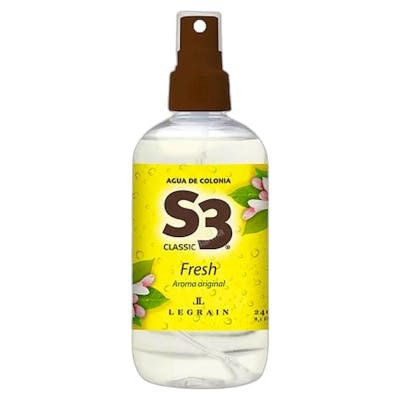 S3 S-3 CLASSIC FRESH Eau de Cologne 240 ml