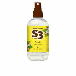 S3 S-3 CLASSIC FRESH Eau de Cologne 240 ml