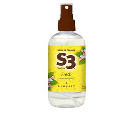 S3 Eau de Cologne Vaporisateur Classic Fresh Unisexe 240 ml Notes Florales