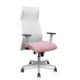 Piqueras y Crespo Chaise de Bureau Albacete Blanc et Rose