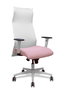 Piqueras y Crespo Chaise de Bureau Albacete Blanc et Rose