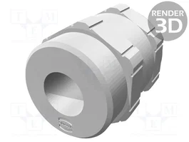 HARTING Presse-étoupe blindé PG11
