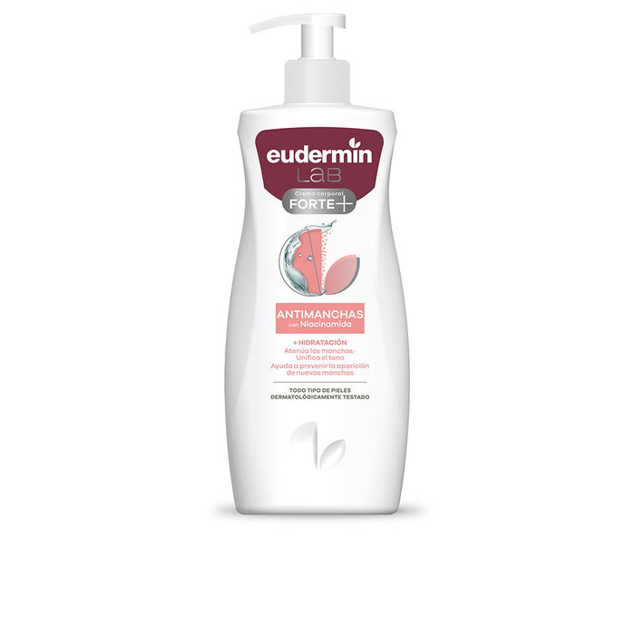 Eudermin FORTE+ Crème hydratante anti-taches pour le corps, Niacinamide, 400 ml Eudermin FORTE+ Crème hydratante anti-taches pour le corps, Niacinamide, 400 ml