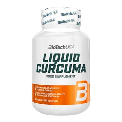 BiotechUSA Liquid Curcuma 30 Capsules BiotechUSA Liquid Curcuma 30 Capsules