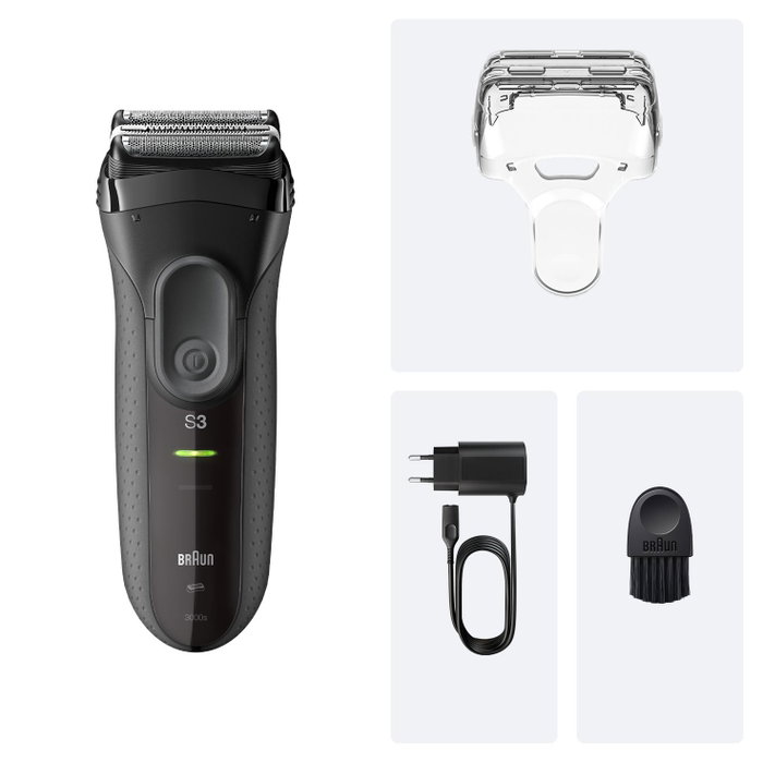Braun Shaver Series 3 3000 Gris