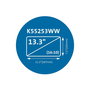 Kensington MagPro - Filtre de confidentialité magnétique pour PC portable 13.3 pouces (16:10) - Anti-lumière bleue, antireflet, réversible, avec découpe webcam