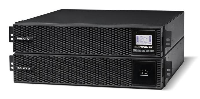 Salicru SLC-1500-TWIN RT3 B1 Alimentation Énergie Non Interruptible Double-conversion (en ligne) 3 kVA 1500 W