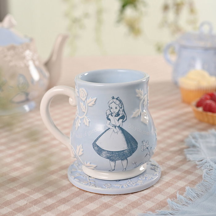 WIDDOP & CO Taza Alicia - Alicia en el Pais de las Maravillas Disney WIDDOP & CO Taza Alicia - Alicia en el Pais de las Maravillas Disney