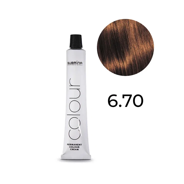 Subrina Professional Essential Colour Teinture permanente 6/7 Dark Chestnut Blonde
