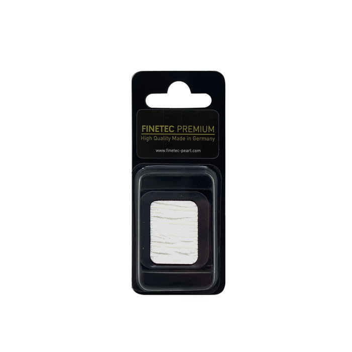 Finetec FINETEC® Premium pastille d'aquarelle iridescente Blanco Finetec FINETEC® Premium pastille d'aquarelle iridescente Blanco