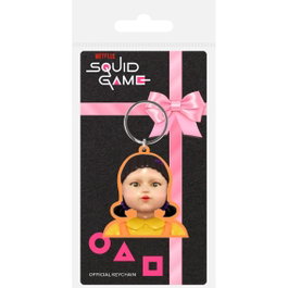 Pyramid Llavero Pyramid Galleta Juego del Calamar Squid Game