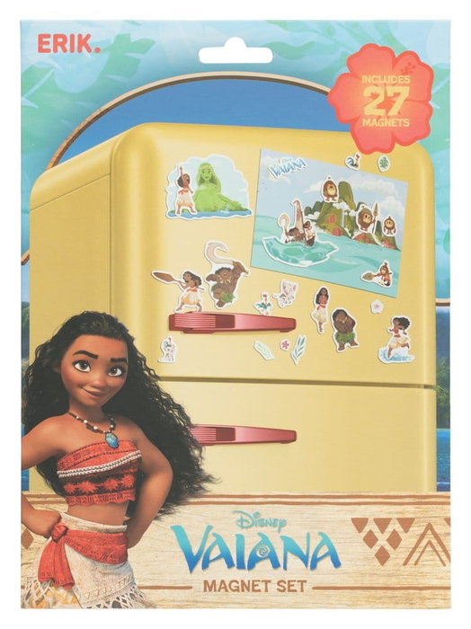 Disney Vaiana, la légende du bout du monde Set d'aimants Disney Vaiana, la légende du bout du monde Set d'aimants
