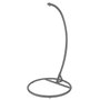 BigBuy Home Mât Niva Graphite Acier 104 x 192 cm