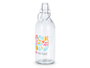 Vivalto Bouteille Nature 1 L en Verre Transparent 9x28x9 cm (Set de 18)
