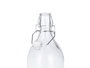 Vivalto Bouteille Nature 1 L en Verre Transparent 9x28x9 cm (Set de 18)