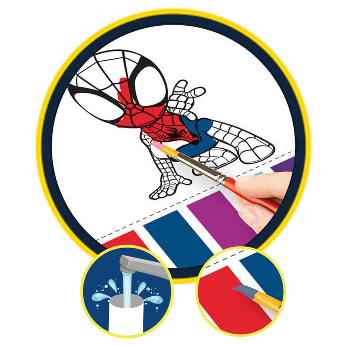CYP BRANDS Estacion Dibujo Roll & Go Spidey Marvel CYP BRANDS Estacion Dibujo Roll & Go Spidey Marvel