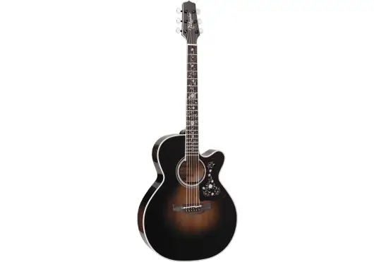 Takamine EF450 E/A Auditorium Thermal Top Cutaway - Black Burst Takamine EF450 E/A Auditorium Thermal Top Cutaway - Black Burst
