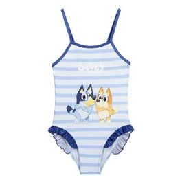 Bluey Maillot de Bain Fille Bleu clair