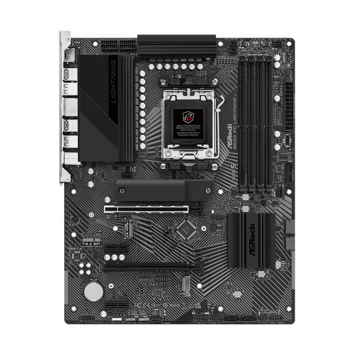ASRock B650 Pg Lightning Carte Mère ATX Socket AM5 DDR5 Wi-Fi 6E Bluetooth 2.5GbE HDMI
