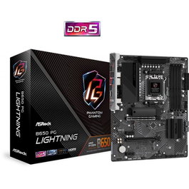 ASRock B650 Pg Lightning Carte Mère ATX Socket AM5 DDR5 Wi-Fi 6E Bluetooth 2.5GbE HDMI