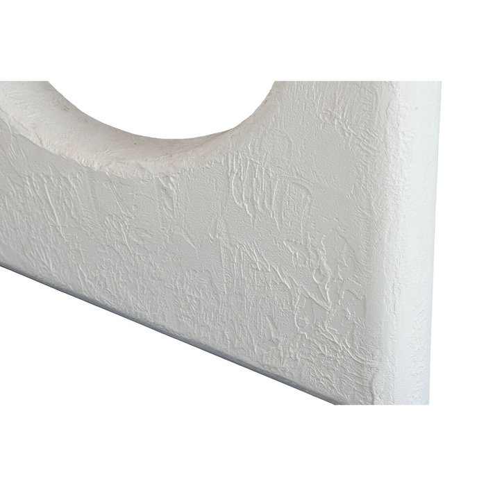 Table de Salle à Manger Home ESPRIT Blanc Naturel Bois Recyclé Bois de manguier 200 x 100 x 77 cm 200,5 x 100,5 x 77 cm