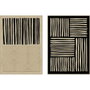Home ESPRIT Toile Urbaine 103 x 4,5 x 143 cm