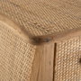 BigBuy Home Buffet RATÁN Naturel Rotin et Bois
