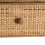 BigBuy Home Buffet RATÁN Naturel Rotin et Bois