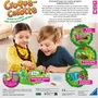 Ravensburger - Jeu de société Croque Carotte - Course de lapins pour enfants avec plateau mécanique et cartes bonus - A partir de 4 ans