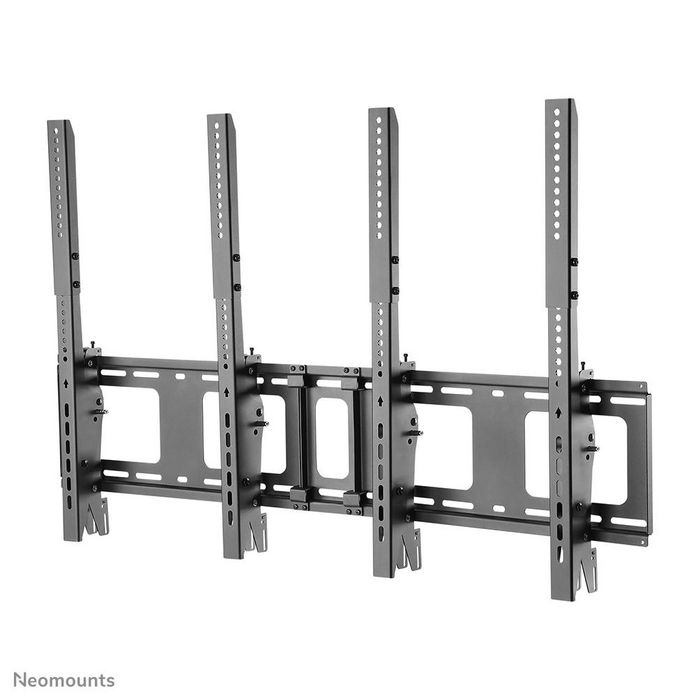 Neomounts NS-WMB200PBLACK - Support mural inclinable VESA pour écrans plats jusqu'à 52" (132 cm) et 50 kg - Noir