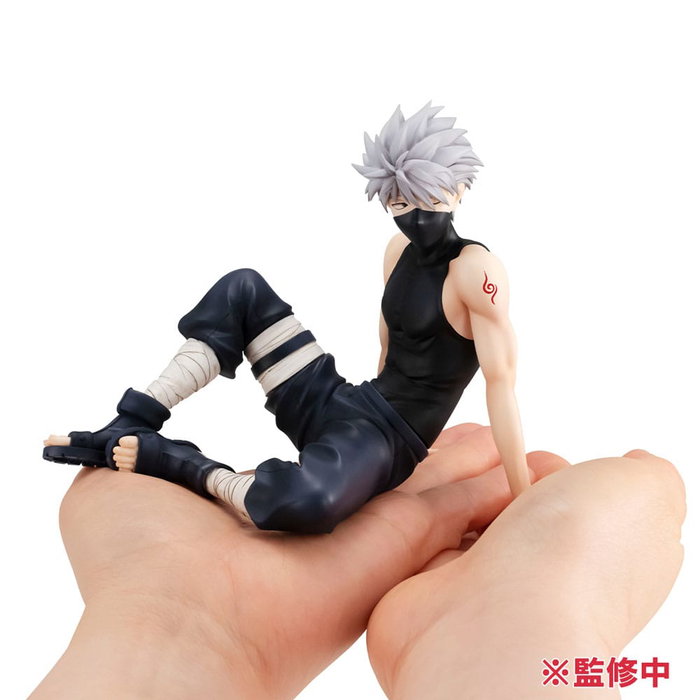 Naruto Shippuden G.E.M. Series statuette PVC Kakashi-Sensei Palm Size 9 cm Naruto Shippuden G.E.M. Series statuette PVC Kakashi-Sensei Palm Size 9 cm