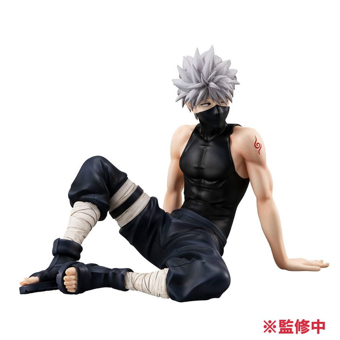 Naruto Shippuden G.E.M. Series statuette PVC Kakashi-Sensei Palm Size 9 cm Naruto Shippuden G.E.M. Series statuette PVC Kakashi-Sensei Palm Size 9 cm