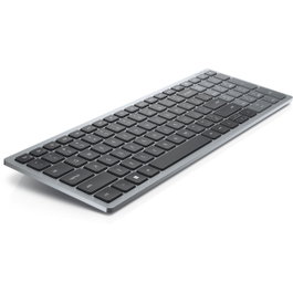 Dell KB740 Clavier sans fil Gris titane QWERTY espagnol