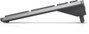 Dell Clavier sans fil KB740 QWERTY espagnol Bluetooth 5.0 USB récepteur gris titane