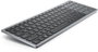 Dell Clavier sans fil KB740 QWERTY espagnol Bluetooth 5.0 USB récepteur gris titane