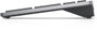 Dell Clavier sans fil KB740 QWERTY espagnol Bluetooth 5.0 USB récepteur gris titane