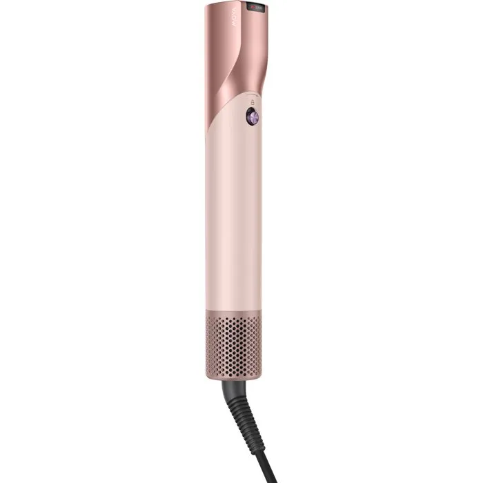 MOVA Turbo - Sèche-cheveux professionnel silencieux 200 millions d'ions, 110000 tr/min, 65 m/s, 240V, blanc