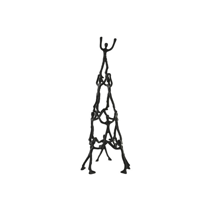 Home ESPRIT Figurine Décorative Noir Home ESPRIT Figurine Décorative Noir
