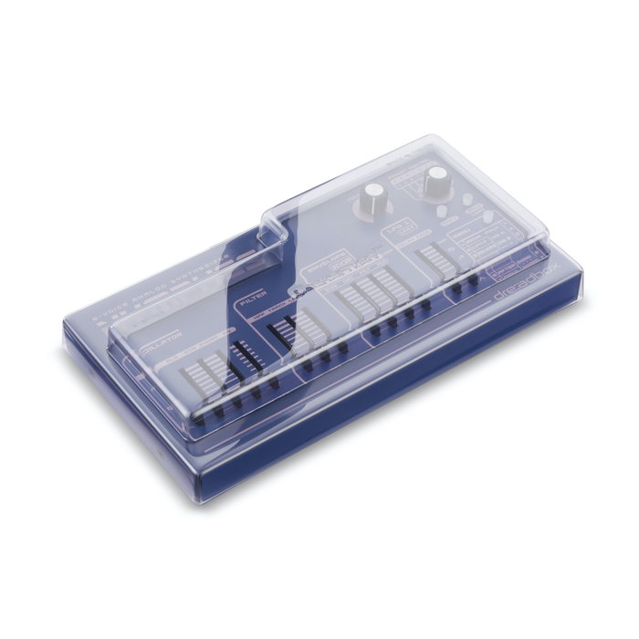 Decksaver Housse de protection pour Dreadbox Nymphes, polycarbonate robuste Decksaver Housse de protection pour Dreadbox Nymphes, polycarbonate robuste