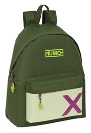 Safta Mochila Munich Bright Khaki - Sac à dos 33 x 42 x 15 cm - Recommandé de 3 à 99 ans