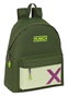 Safta Mochila Munich Bright Khaki - Sac à dos 33 x 42 x 15 cm - Recommandé de 3 à 99 ans
