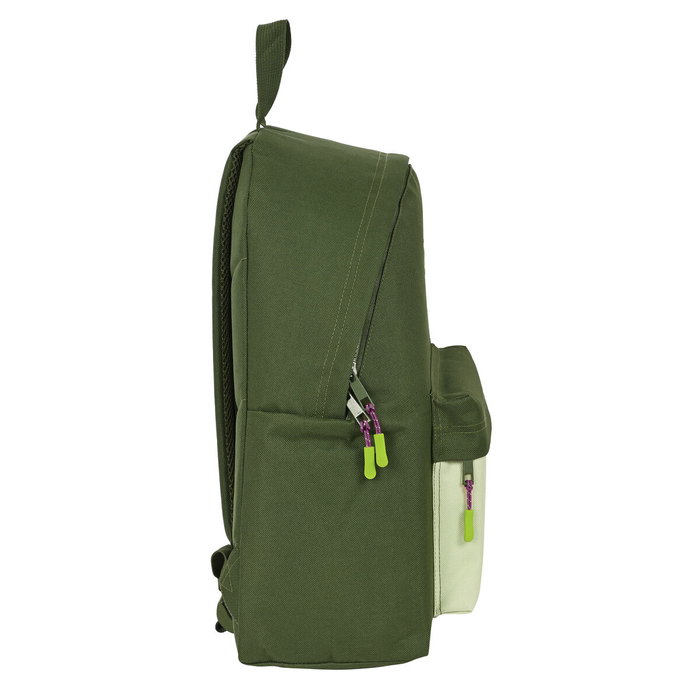 Cartable Munich Bright khaki Vert 33 x 42 x 15 cm Cartable Munich Bright khaki Vert 33 x 42 x 15 cm