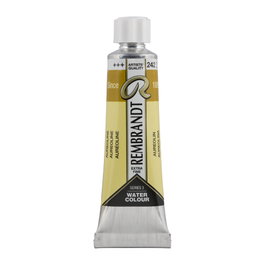 Rembrandt Aquarelle Tube 10 ml Aureolina 242