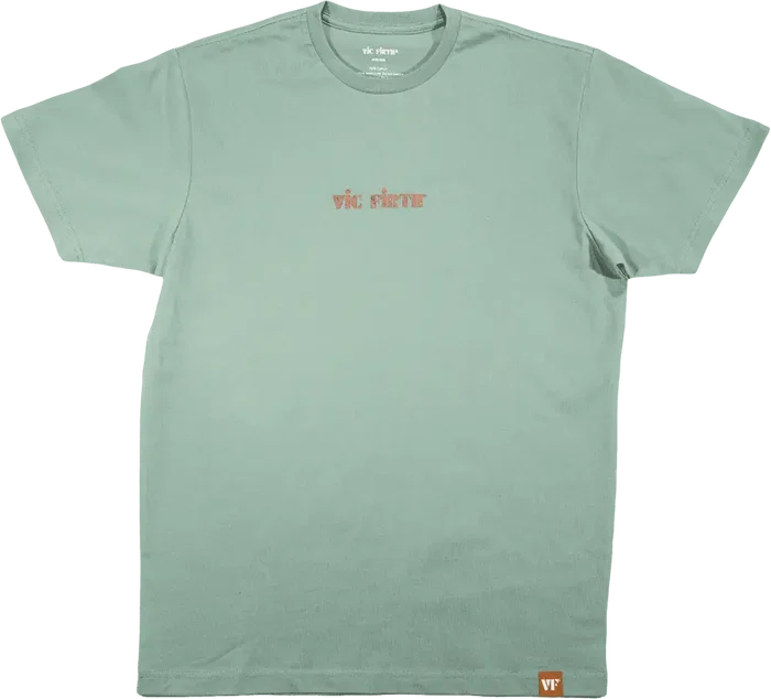 VICFIRTH Camiseta Le Sage Woodgrain (M)