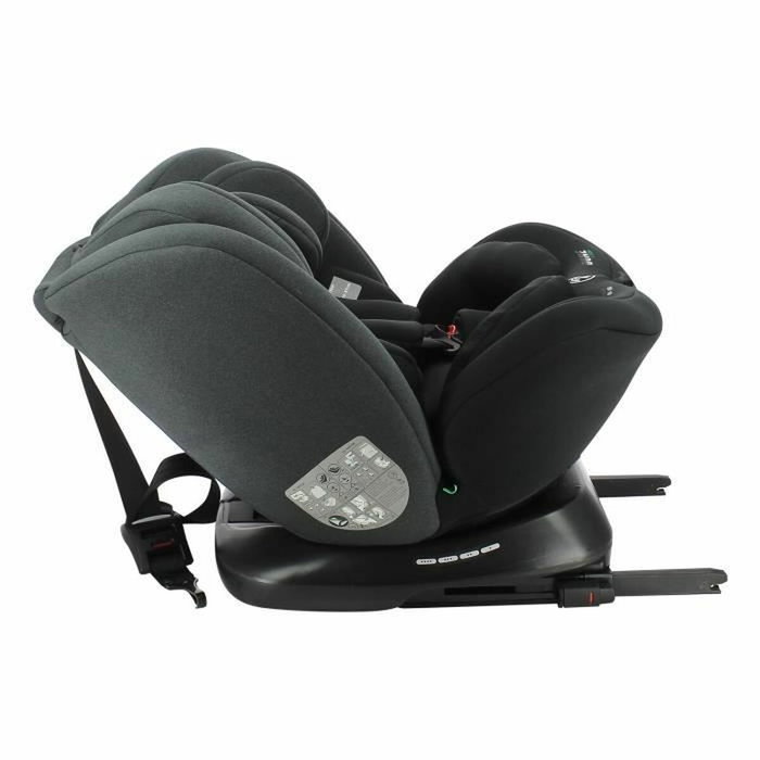 Nania Dune Siège Auto Pivotant 360° Gris et Noir i-Size R129