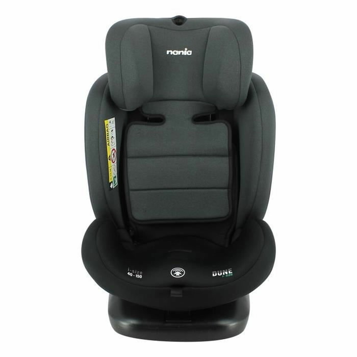 Nania Dune Siège Auto Pivotant 360° Gris et Noir i-Size R129