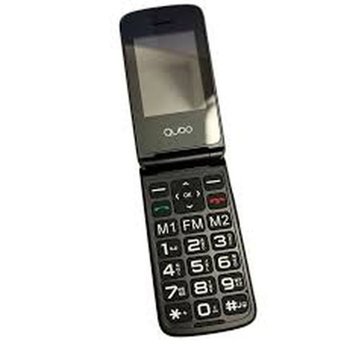 Téléphone portable pour personnes âgées Qubo Qubo X-247 2,4” QVGA