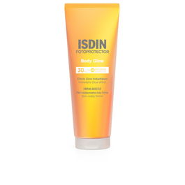 Isdin Photoprotecteur Éclat Corporel SPF30 200 ml - Crème Solaire Renforcée, Résistante à l'eau, Pénétration Rapide