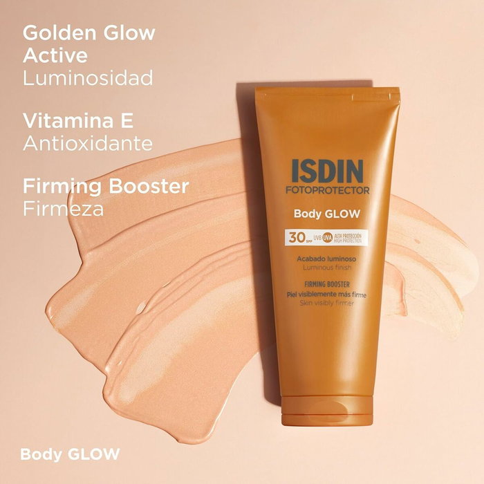 Isdin Photoprotecteur Éclat Corporel SPF30 200 ml
