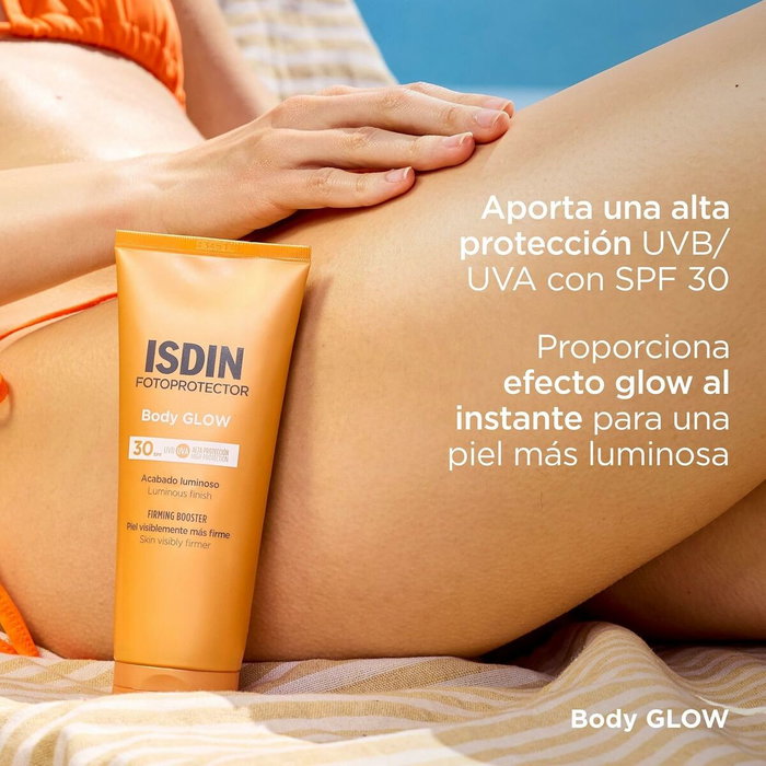 Isdin Photoprotecteur Éclat Corporel SPF30 200 ml